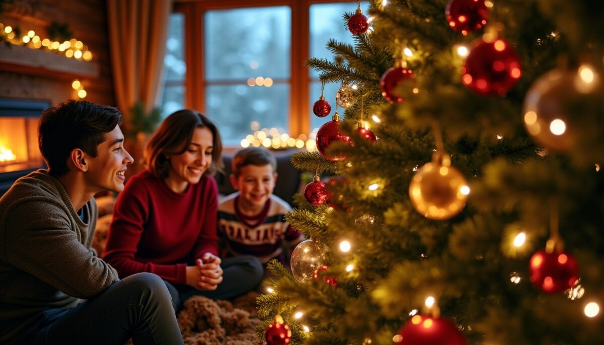 Composez une ambiance de Noël inédite grâce à des décorations DIY personnalisées
