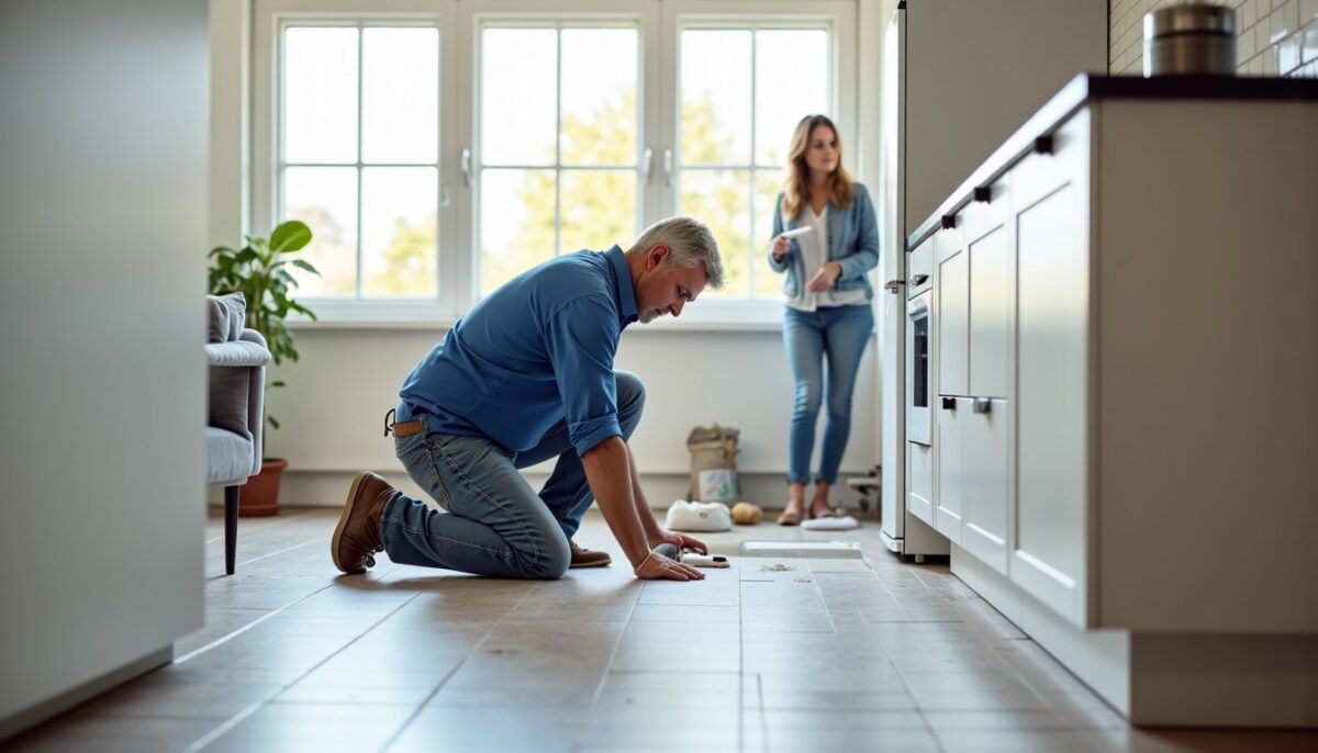 Peindre avant ou après la pose du carrelage : découvrez la stratégie idéale pour un rendu parfait