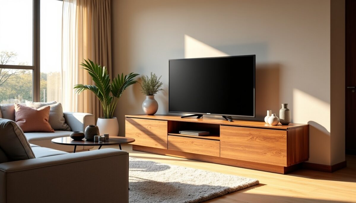 Comment choisir et intégrer un meuble TV pour une déco moderne et harmonieuse ?