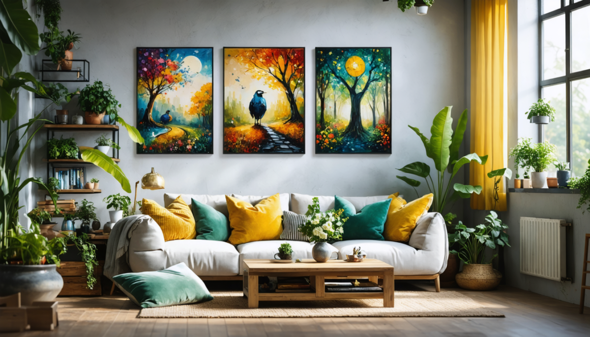 découvrez comment sublimer votre intérieur avec des affiches et impressions personnalisées grâce à notre guide créatif. créez une décoration unique et à votre image facilement.