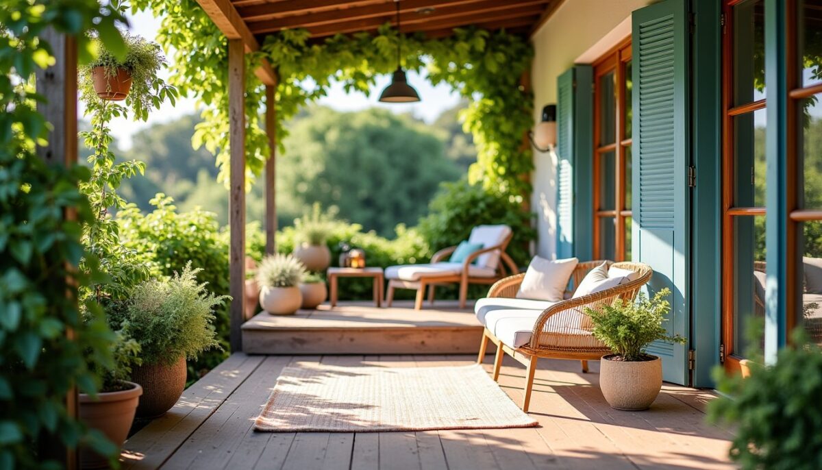 Chaleur en été dans la véranda : astuces pratiques pour un espace frais et agréable