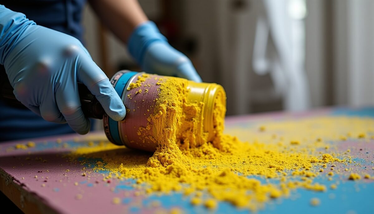 Combien de temps peut-on conserver une peinture bicomposant polyuréthane en pot après mélange ?