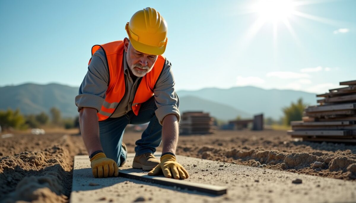 Est-il possible de poser une dalle en béton directement sur la terre ? Conseils et précautions essentielles