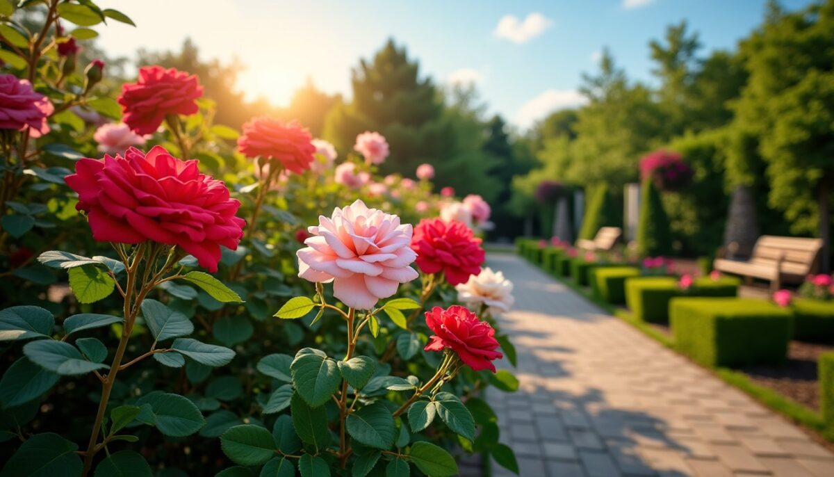 Rosiers : comment bien les choisir et les entretenir pour un jardin resplendissant