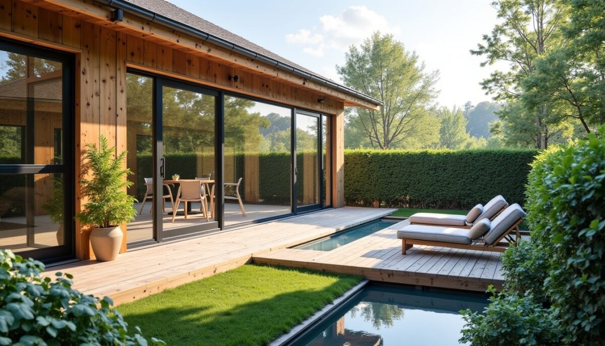 Construire un foyer écoresponsable : les solutions innovantes d'Upsolaire pour un aménagement durable
