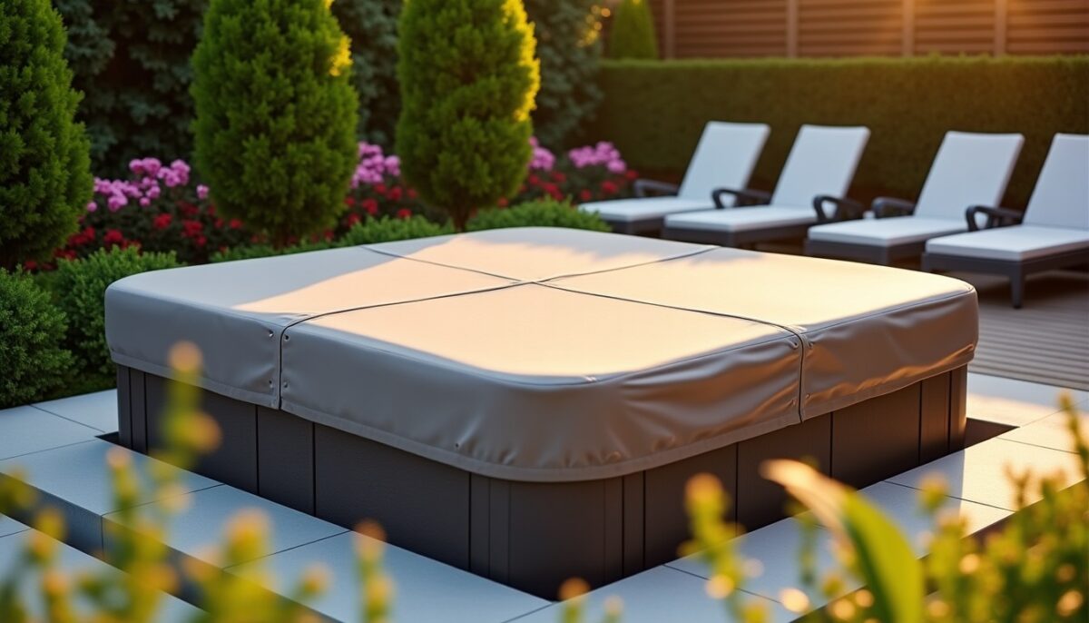 Les atouts indispensables d’une couverture de spa : confort, économie et protection