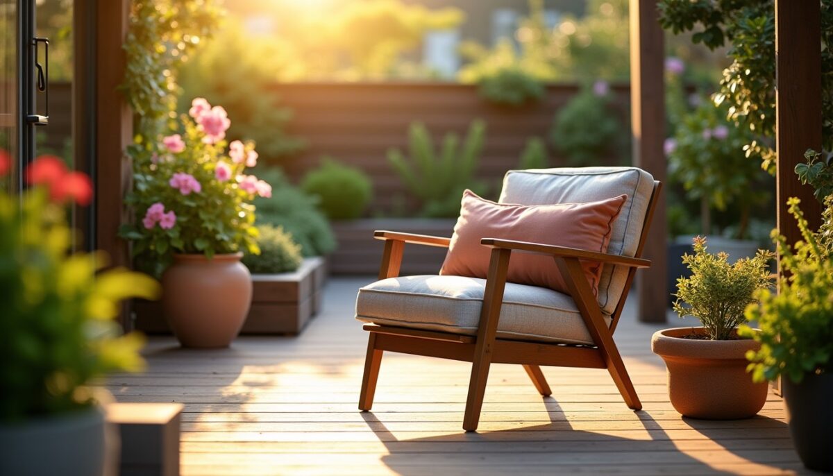 Comment choisir le fauteuil idéal pour sublimer votre terrasse ?