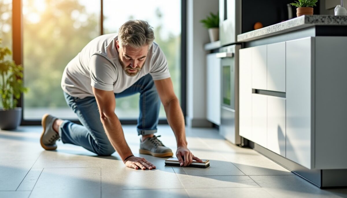 Nettoyage des joints de carrelage : techniques adaptées selon le type et l'état