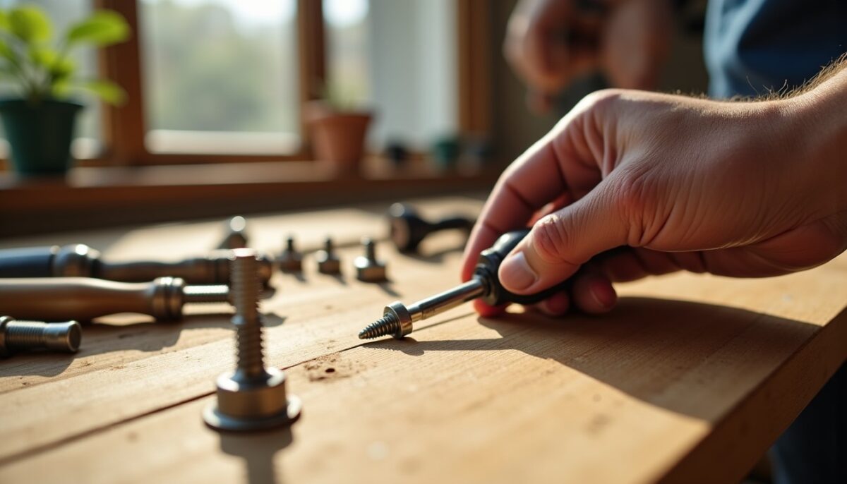 Techniques efficaces pour enlever une vis abîmée sans effort