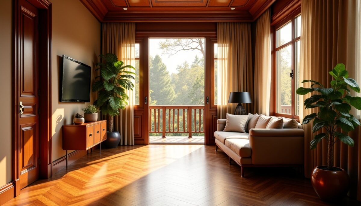 Terrasses, parquets et portes : astuces pour une harmonie parfaite des menuiseries bois dans votre intérieur