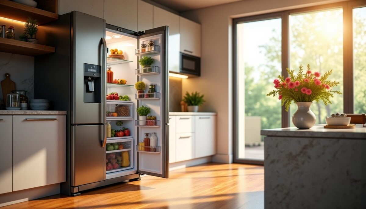 Mauvaises odeurs autour du frigo : comprendre les causes et découvrir les solutions efficaces