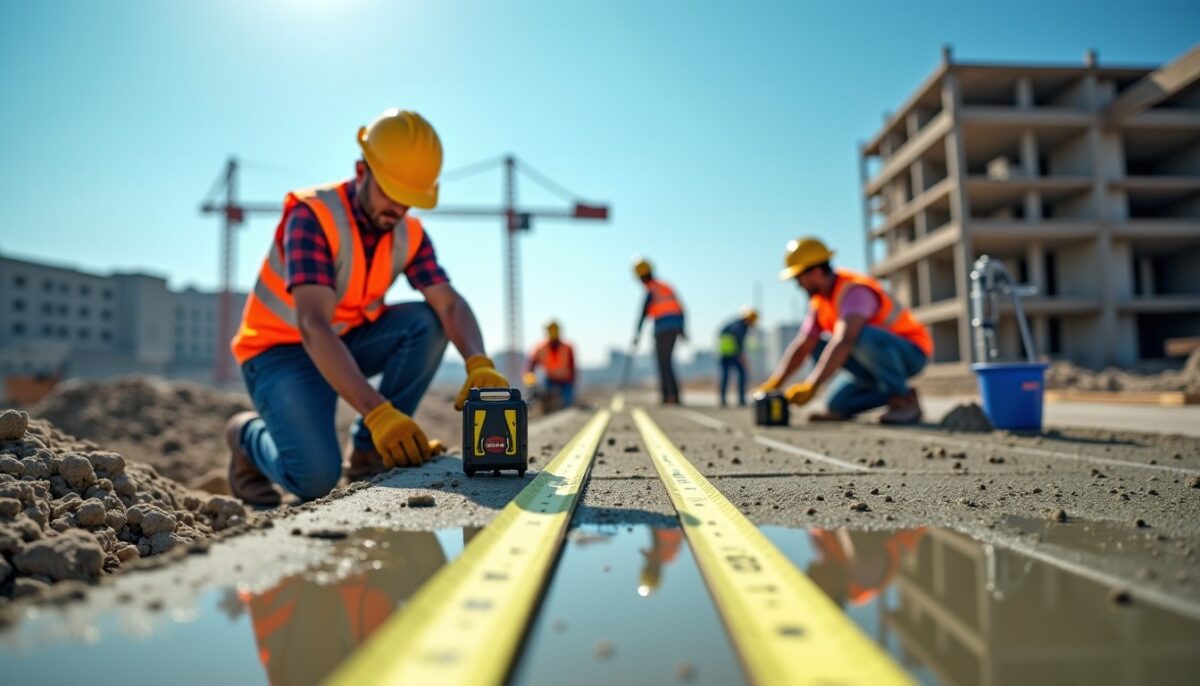 Calculer une dalle en béton : formules essentielles, outils pratiques et choix des matériaux