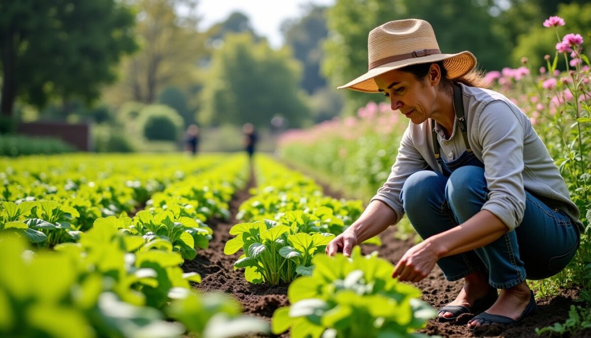 Cultiver ses échalotes pour la consommation : une initiative judicieuse ?