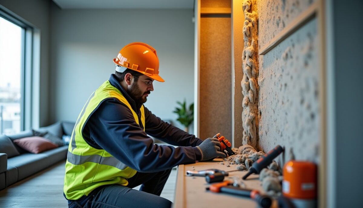 Top 5 des méthodes innovantes pour isoler et sécher un mur mitoyen humide en 2026