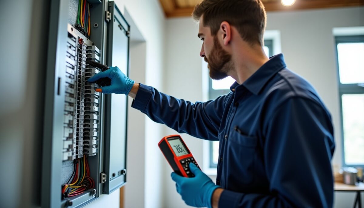Interrupteur différentiel et normes du tableau électrique : les points essentiels à vérifier absolument