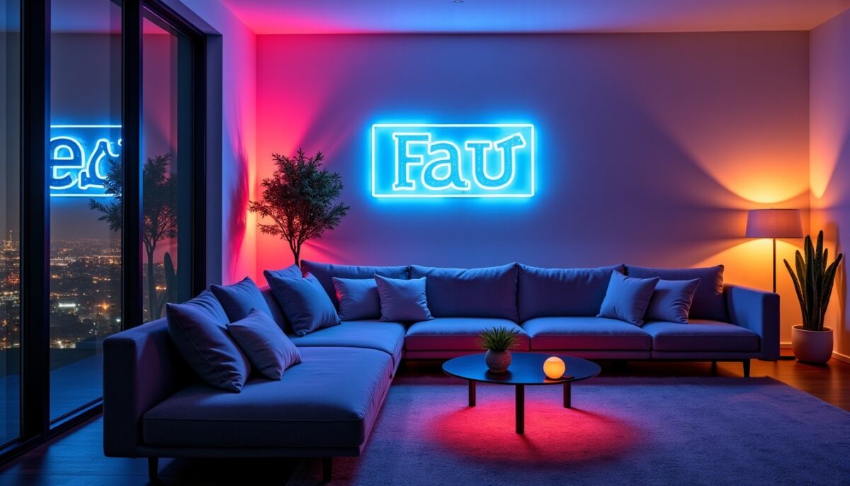 Logo néon : l'atout déco lumineux qui transforme votre intérieur