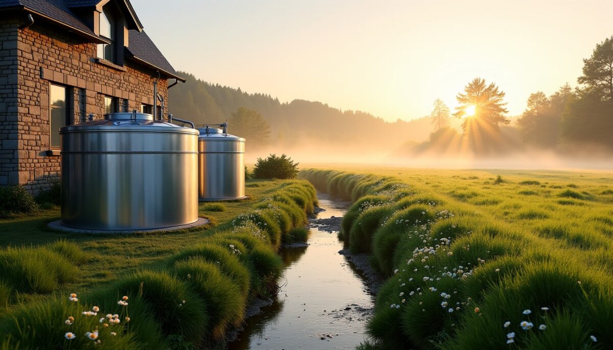 Assainissement individuel : des solutions durables et normées pour un environnement sain