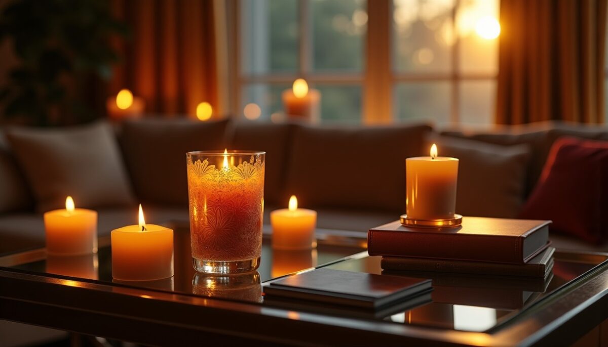 La bougie décorative : un élément d’ambiance incontournable et bien au-delà de la simple déco