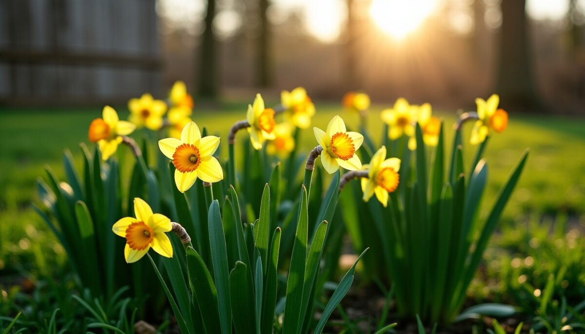 Jonquilles sans fleurs : comprendre les causes et comment y remédier
