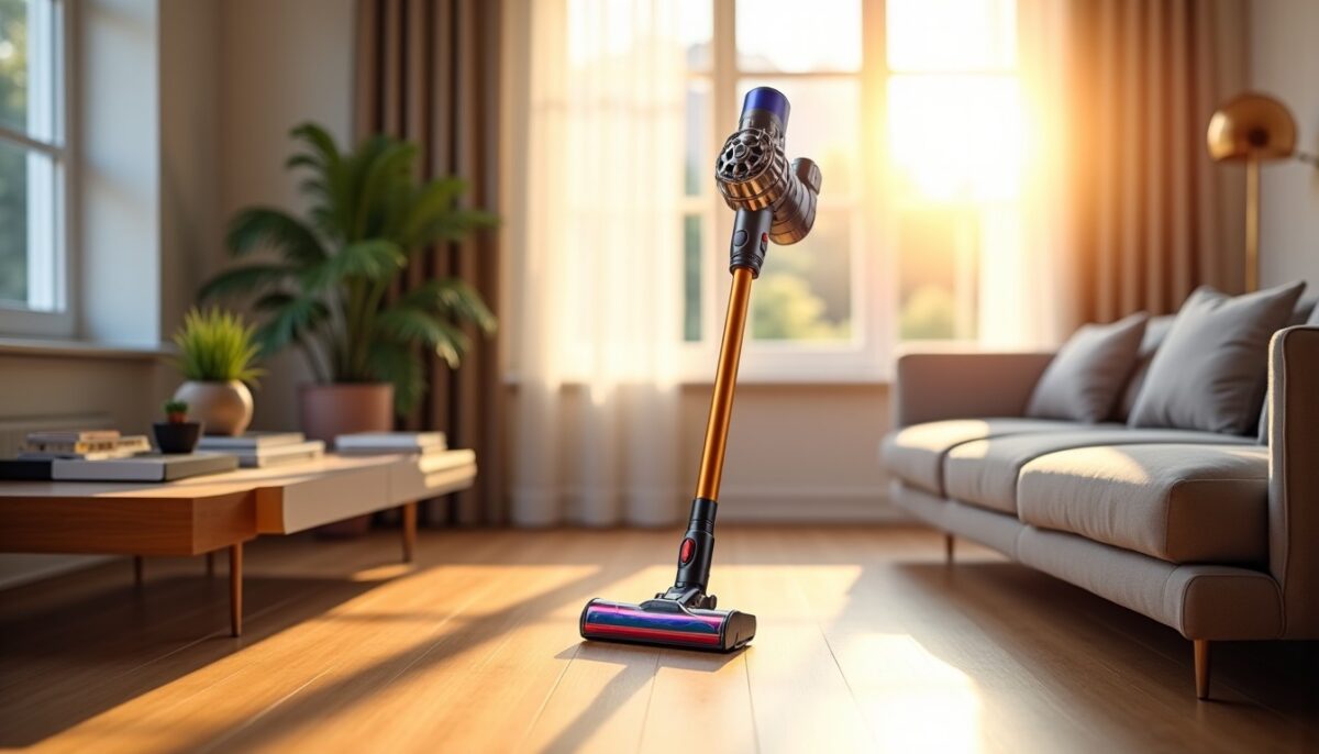 Optimisez votre quotidien : gagnez du temps avec un aspirateur balai malin
