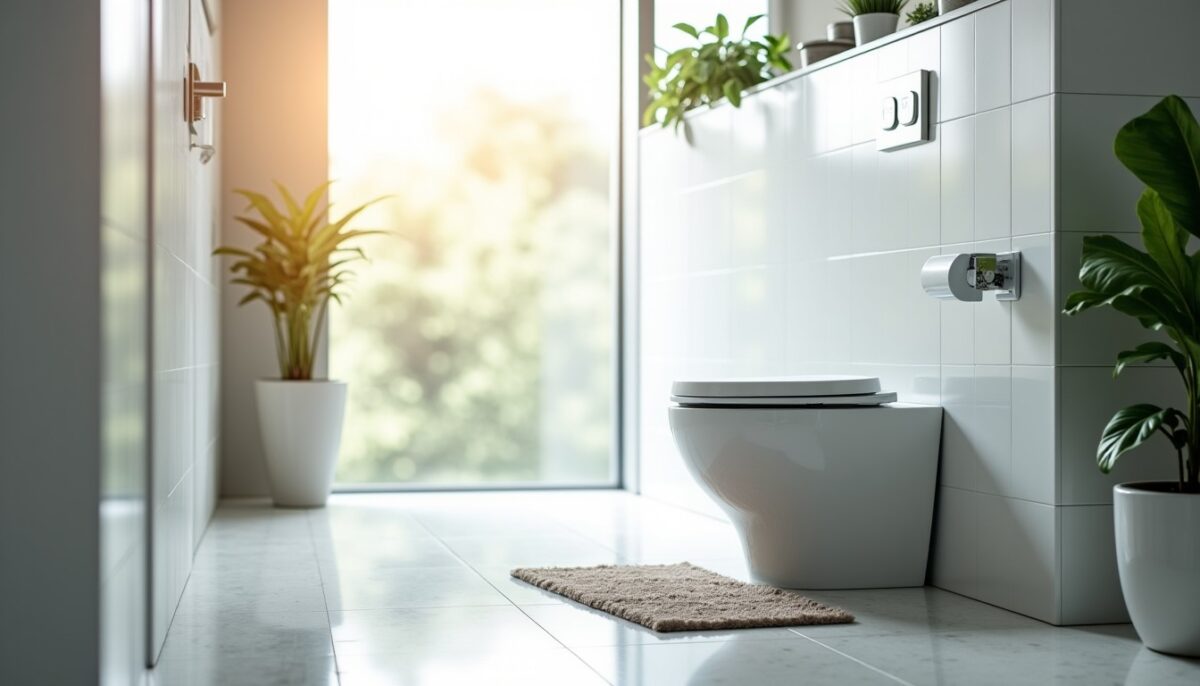 Installer un lave-linge dans les WC : bénéfices, précautions à prendre et estimation des coûts