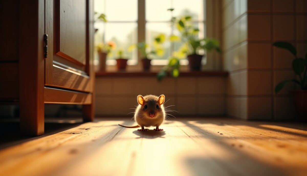 Une souris s’invite chez vous : que signifie ce visiteur inattendu ?