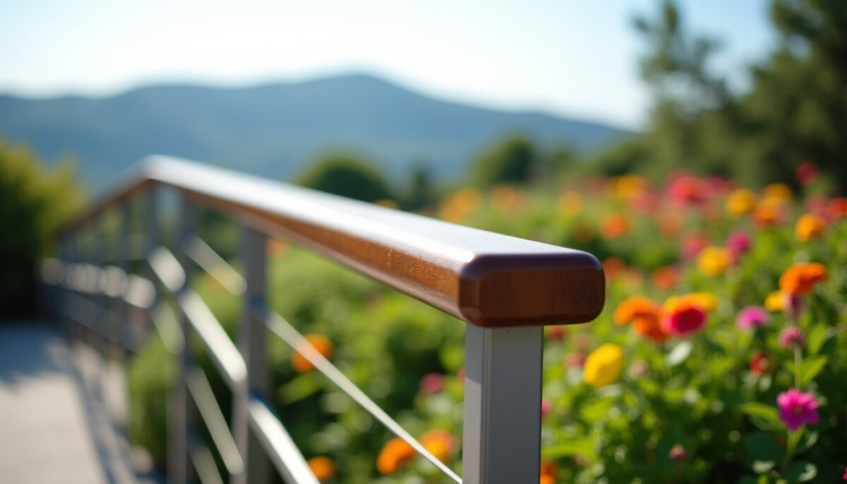 Guide pratique pour sélectionner une rambarde robuste et sécuriser efficacement votre escalier et votre terrasse