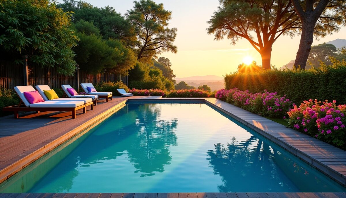 Piscine hors-sol : comment choisir la meilleure option pour sublimer votre jardin ?