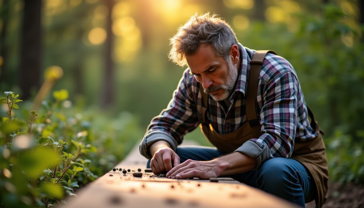 Vis qui tourne dans le bois : astuces efficaces pour la réparer durablement