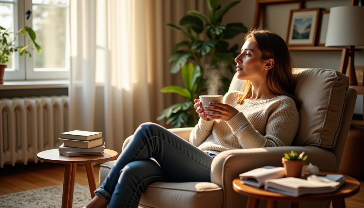Retrouvez le calme : conseils pour se ressourcer tranquillement à la maison après un week-end intense Retrouvez le calme : conseils pour se ressourcer tranquillement à la maison après un week-end intense