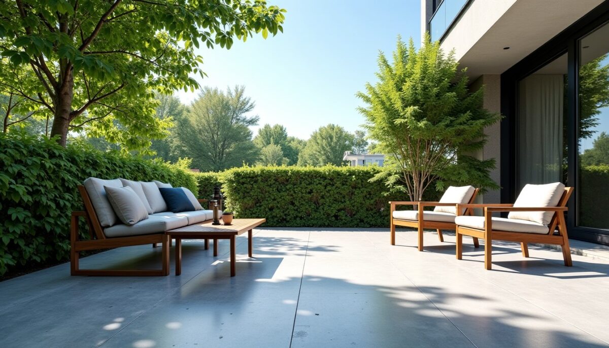 Terrasse en résine : découvrez ses atouts et ses limites Terrasse en résine : découvrez ses atouts et ses limites