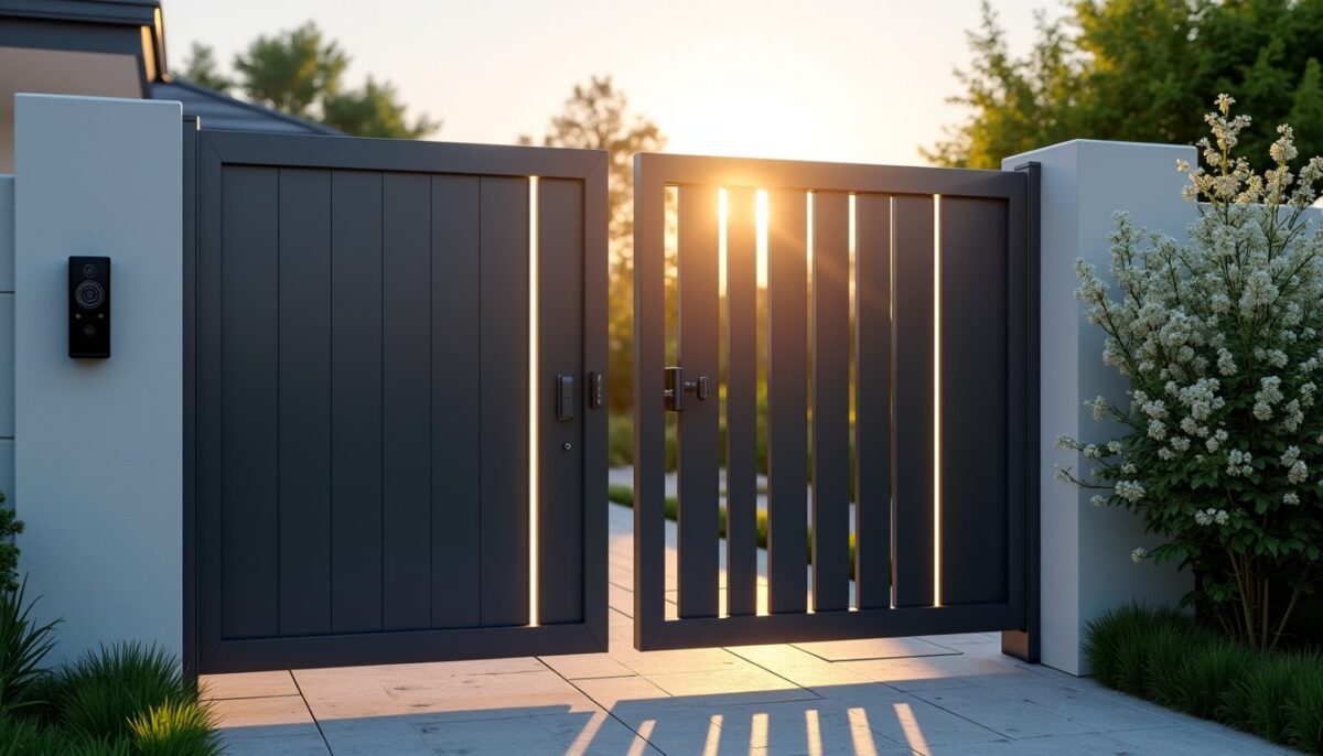 Installer un portail : trouver l'équilibre parfait entre sécurité, confort et design Installer un portail : trouver l'équilibre parfait entre sécurité, confort et design