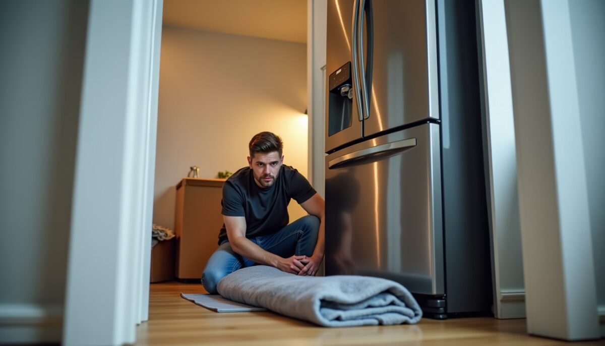 Frigo neuf couché pendant 20 minutes : est-ce dangereux ? Guide pratique pour un transport et un branchement en toute sécurité Frigo neuf couché pendant 20 minutes : est-ce dangereux ? Guide pratique pour un transport et un branchement en toute sécurité