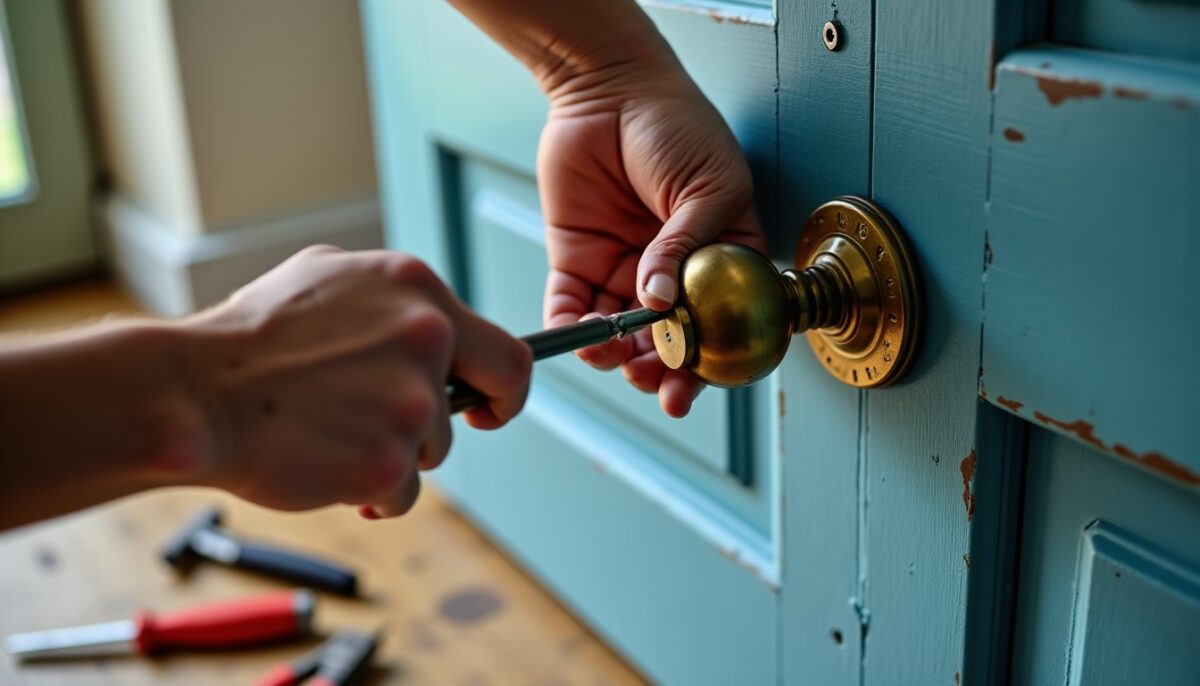 Comment retirer une poignée de porte récalcitrante : astuces et solutions efficaces Comment retirer une poignée de porte récalcitrante : astuces et solutions efficaces
