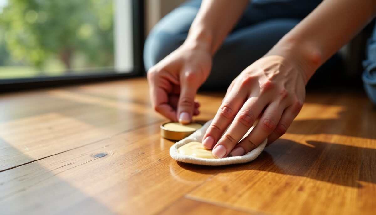 Transformez votre parquet avec la magie naturelle de la cire végétale Transformez votre parquet avec la magie naturelle de la cire végétale