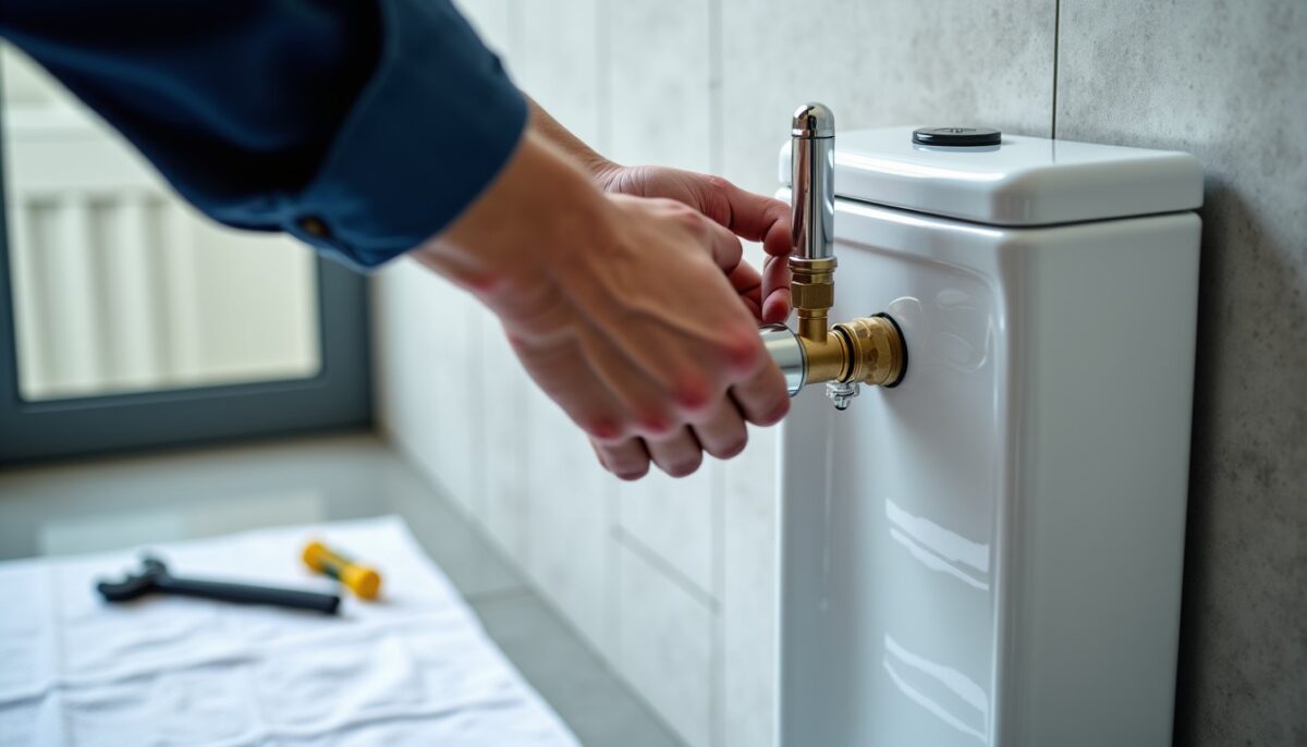 Hauteur idéale pour l’arrivée d’eau des WC : guide pratique d’installation et de raccordement sanitaire Hauteur idéale pour l’arrivée d’eau des WC : guide pratique d’installation et de raccordement sanitaire