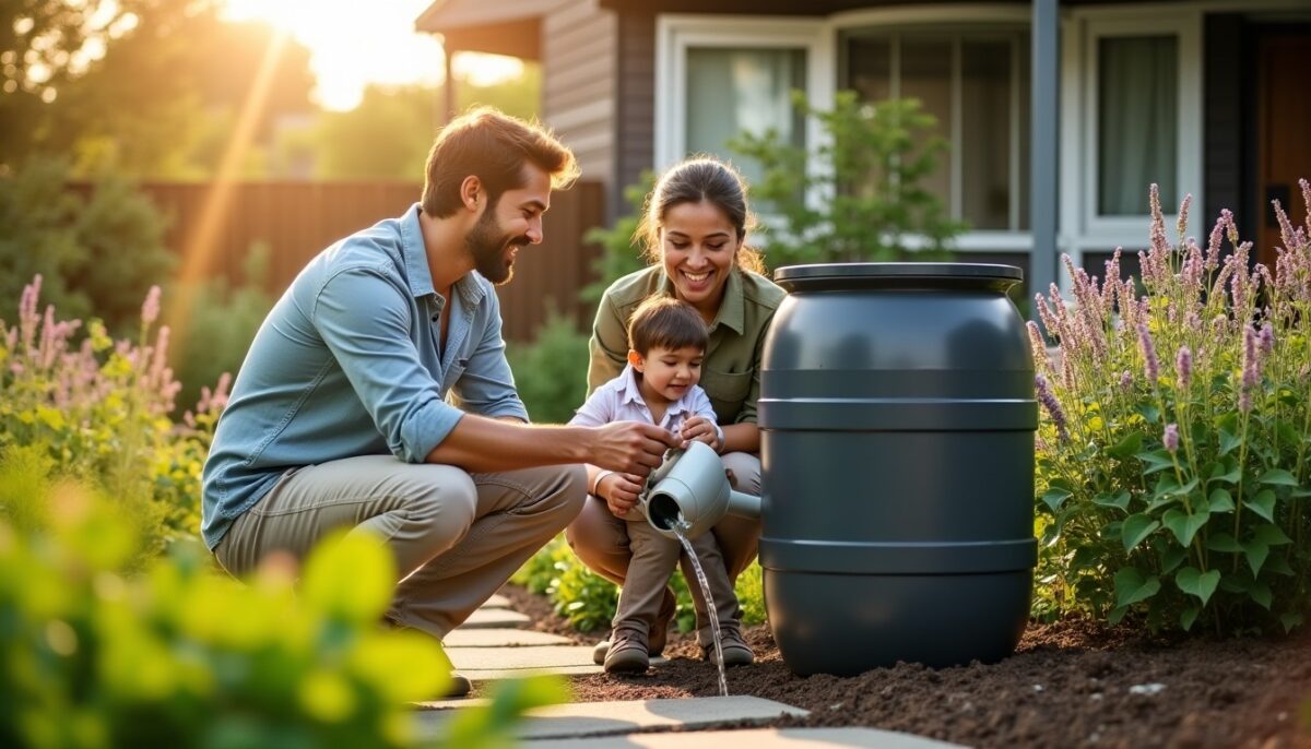 Taxes et aides : tout savoir sur la récupération d’eau de pluie Taxes et aides : tout savoir sur la récupération d’eau de pluie