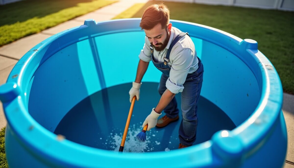 Comment bien nettoyer votre citerne d'eau en plastique : guide complet pas à pas Comment bien nettoyer votre citerne d'eau en plastique : guide complet pas à pas