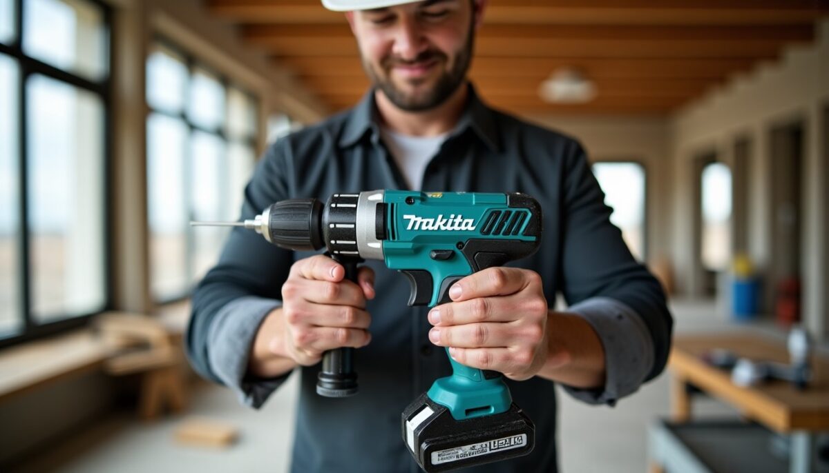 Makita 18V Sans Fil : La Perceuse Visseuse à Percussion qui Allie Puissance et Liberté Makita 18V Sans Fil : La Perceuse Visseuse à Percussion qui Allie Puissance et Liberté