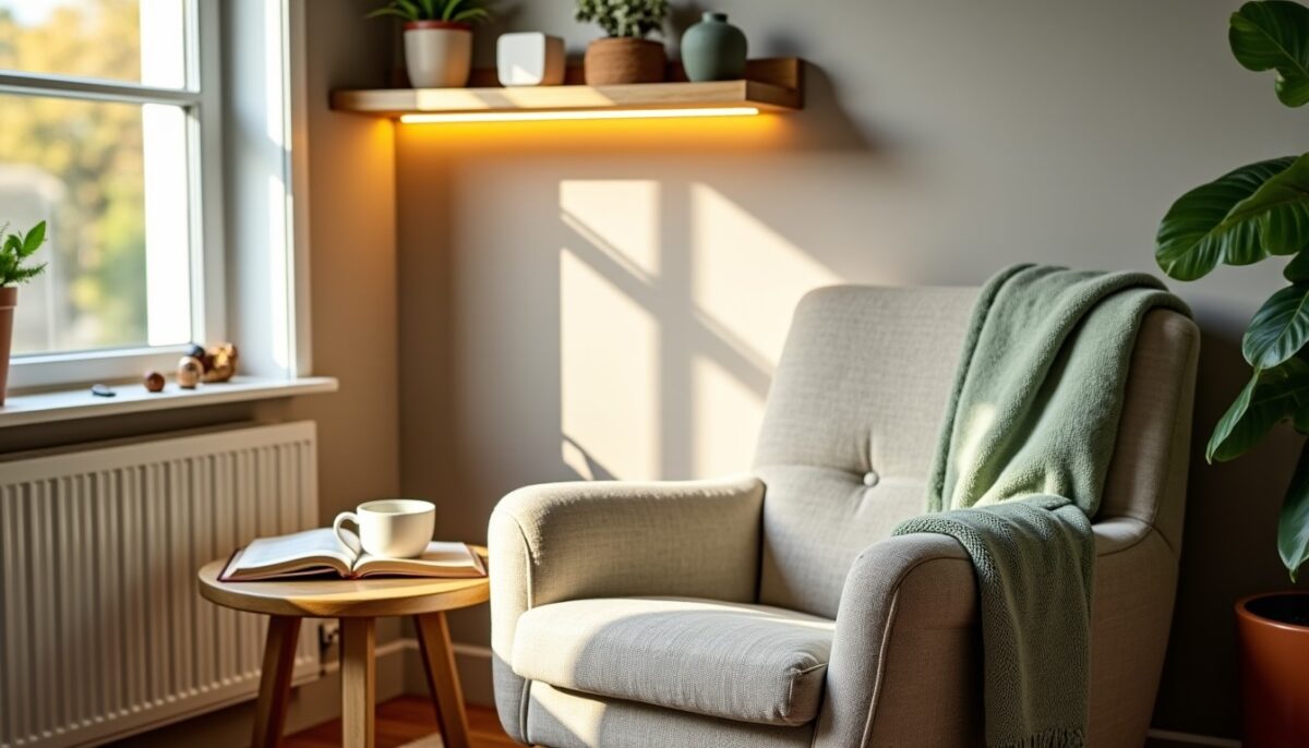 Astuces ingénieuses pour créer un coin détente cosy dans un petit espace chez soi Astuces ingénieuses pour créer un coin détente cosy dans un petit espace chez soi