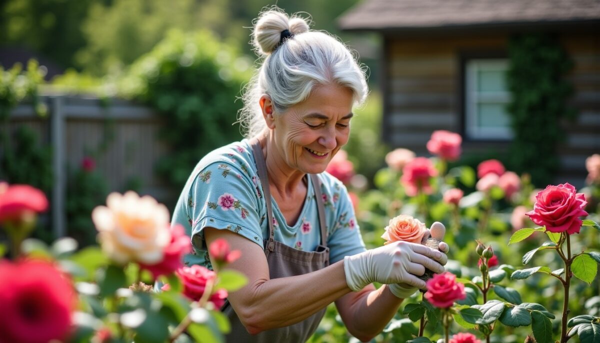 Remèdes de grand-mère pour rosiers : astuces naturelles éprouvées Remèdes de grand-mère pour rosiers : astuces naturelles éprouvées