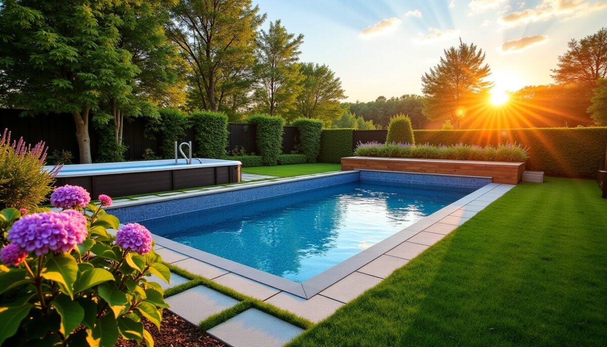 Piscine enterrée, semi-enterrée ou hors-sol : guide complet pour choisir la baignade idéale dans votre jardin Piscine enterrée, semi-enterrée ou hors-sol : guide complet pour choisir la baignade idéale dans votre jardin