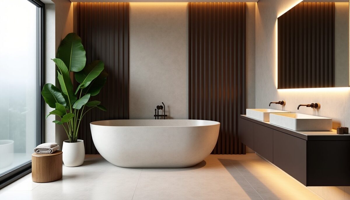 Les tendances incontournables du luxe pour sublimer votre salle de bain en 2026 Les tendances incontournables du luxe pour sublimer votre salle de bain en 2026