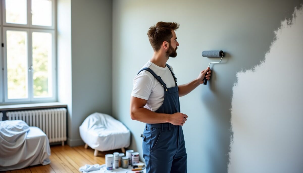 Métamorphosez votre intérieur : les avantages de faire appel à un peintre professionnel à Nantes Métamorphosez votre intérieur : les avantages de faire appel à un peintre professionnel à Nantes