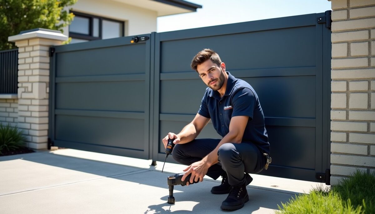 Installation d’un portail automatique : votre guide complet étape par étape Installation d’un portail automatique : votre guide complet étape par étape