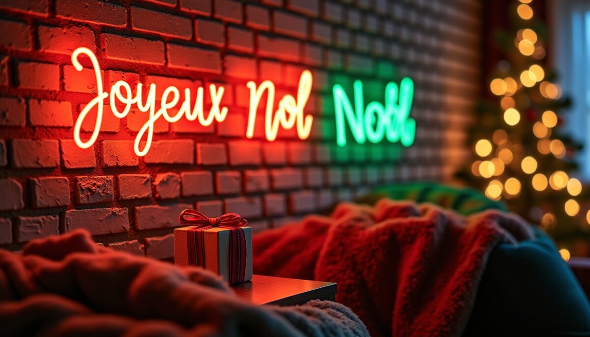 Néons personnalisés : le cadeau tendance et unique pour illuminer vos fêtes de fin d'année ! Néons personnalisés : le cadeau tendance et unique pour illuminer vos fêtes de fin d'année !