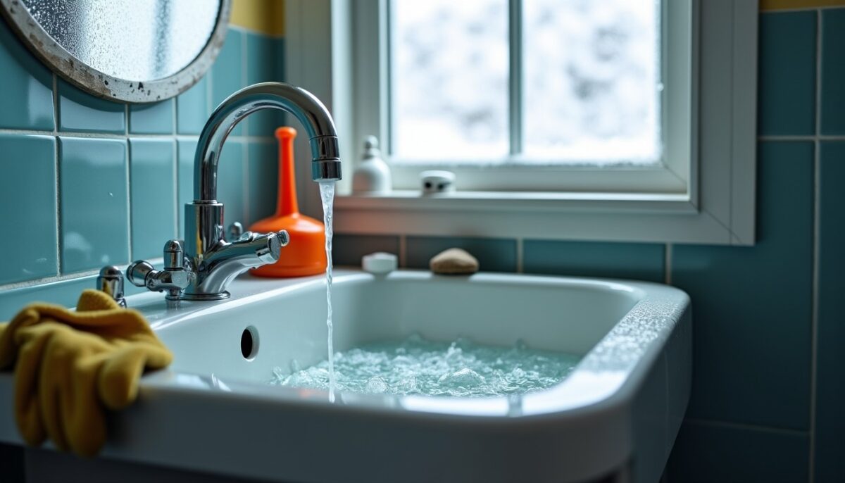 WC ou lavabo engorgé en hiver : les astuces indispensables pour déboucher efficacement WC ou lavabo engorgé en hiver : les astuces indispensables pour déboucher efficacement