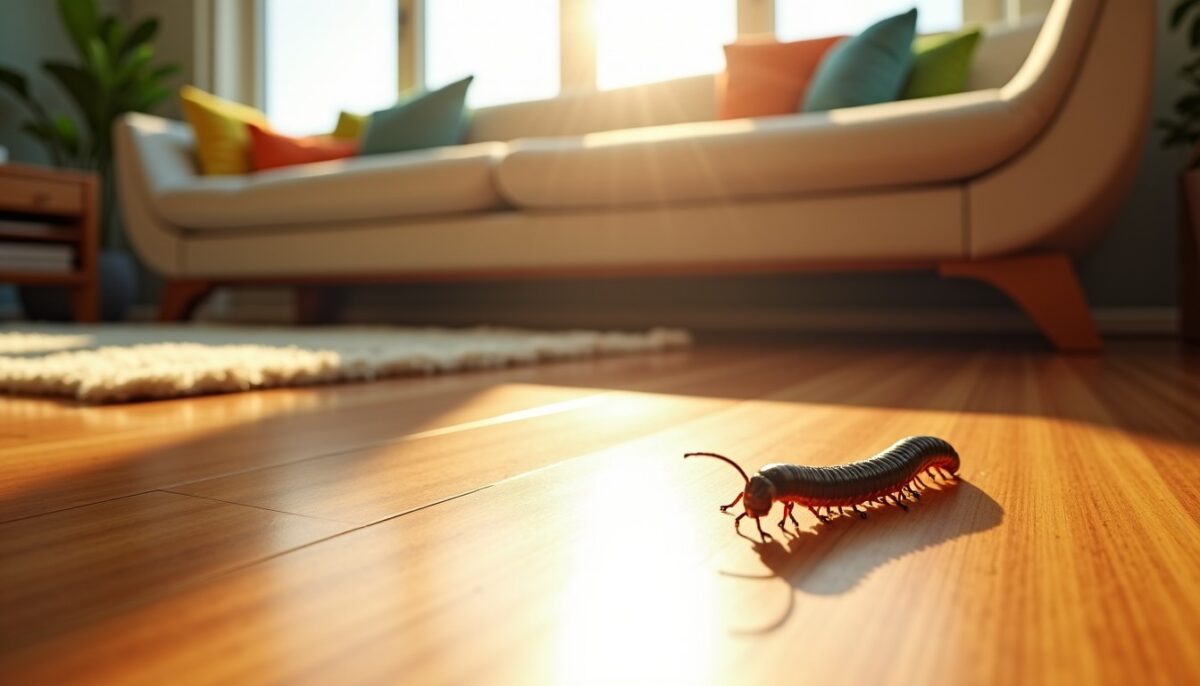 Présence de mille-pattes dans la maison : que signifie cette visite inattendue ? Présence de mille-pattes dans la maison : que signifie cette visite inattendue ?